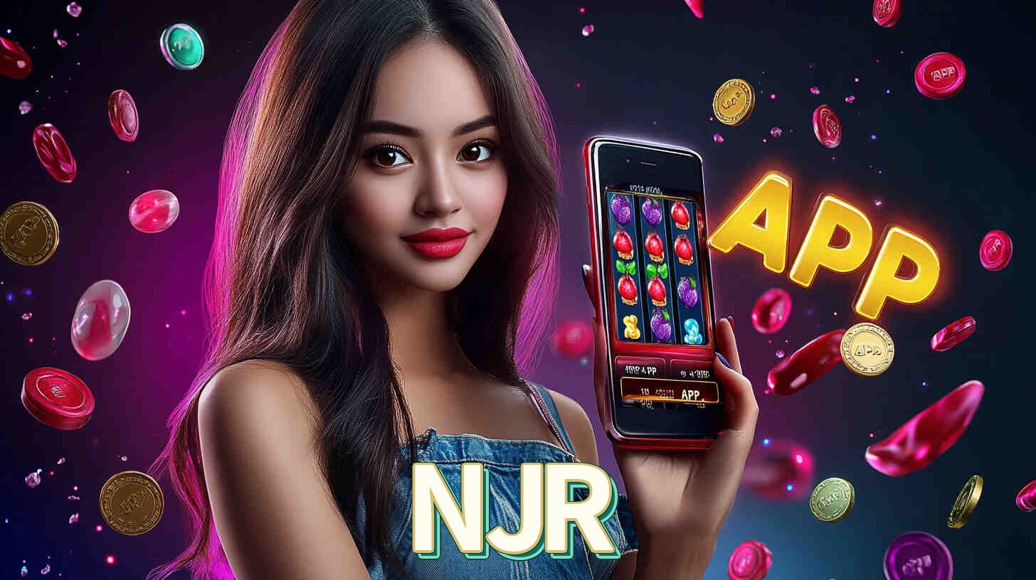 Aplicação NJR – Desfrute de uma jogabilidade de cassino suave e elegante no seu dispositivo móvel