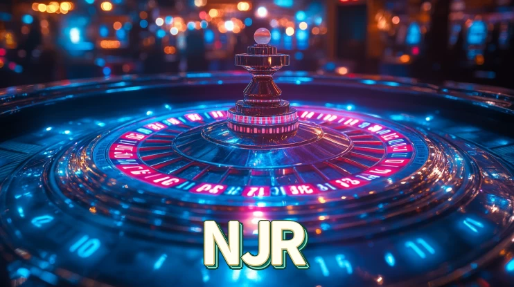 NJR login — painel de entrada no app oficial