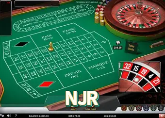 Odds Competitivas NJR
