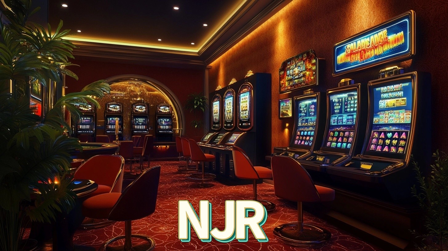 NJR plataforma — saque cashout PIX com comprovante