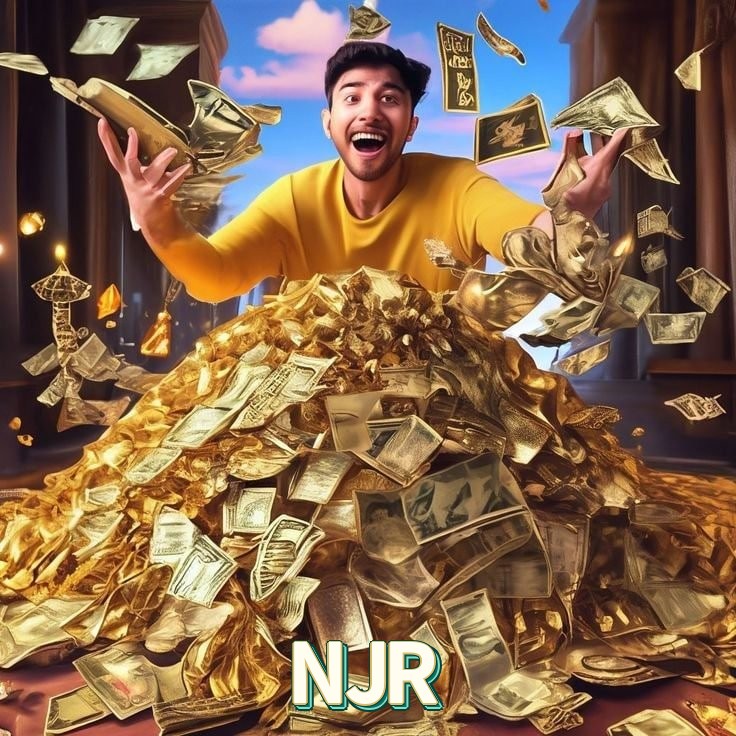 Prévia de conteúdo do canal Telegram NJR