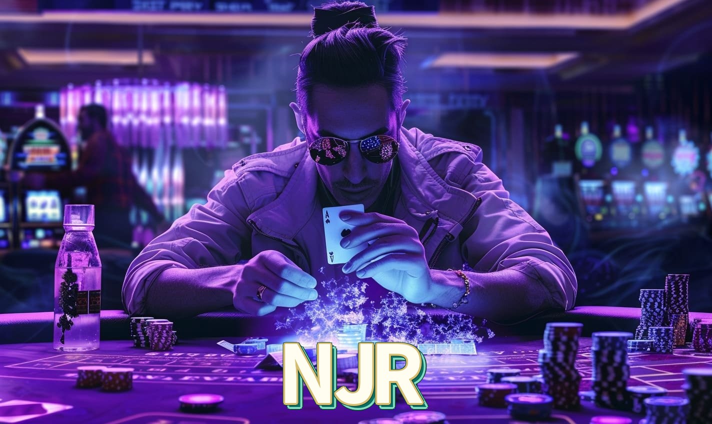 NJR Logo - Bônus de Cadastro