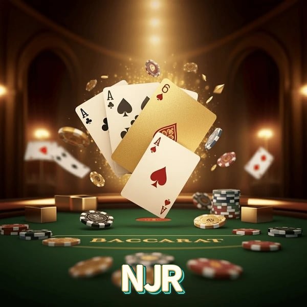 Exibição vibrante de máquina caça-níqueis com setes brilhantes e moedas caindo, representando a emoção do jackpot e jogos premium de caça-níqueis na NJR para o Brasil NJR – Experimente a emoção dos jogos de cassino ao vivo no Brasil
